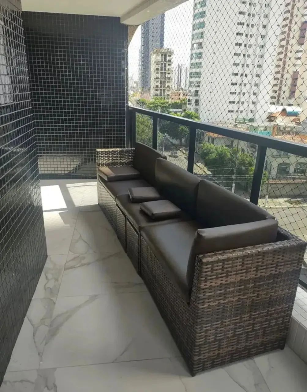 Alugo apartamento 100% mobiliado - no Ed. Felicitá - Foto 5