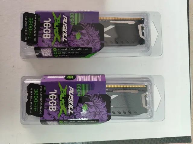 Kit memória Ram (4x16 Gb) 3200 Mhz (NOVA) - Foto 2