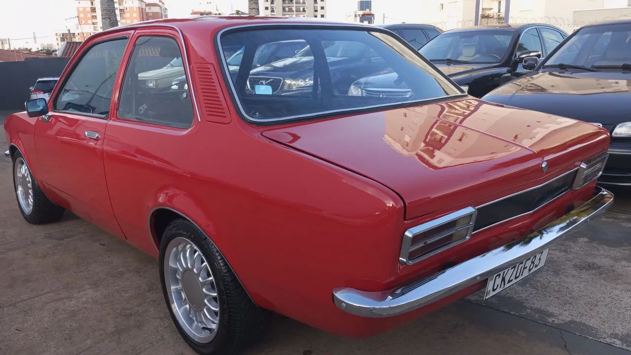 Chevrolet Chevette L / SL / Sl/e / DL / SE 1.6 1976