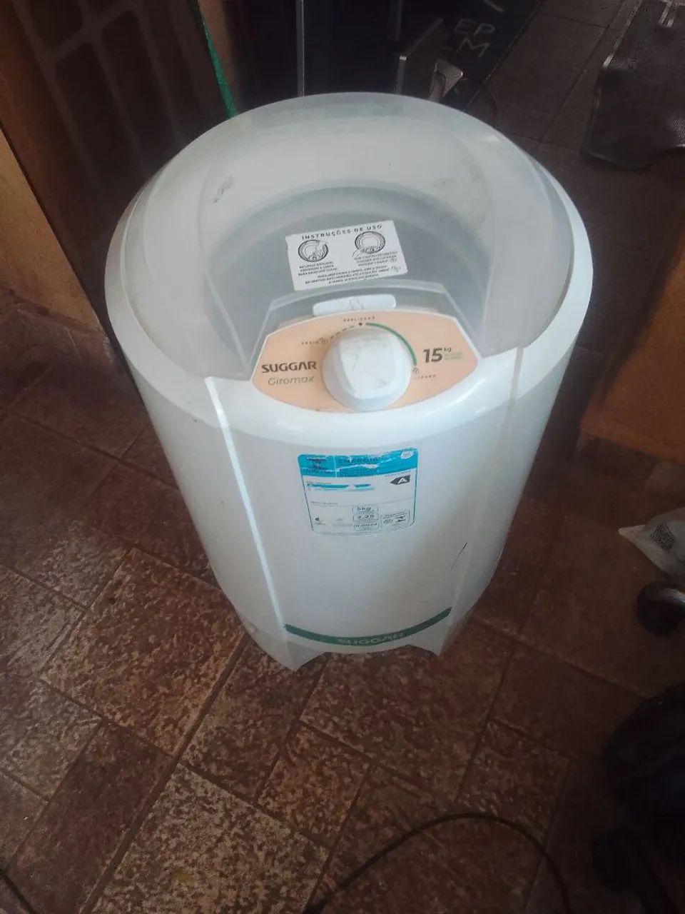 Mini secadoura suggar ok.