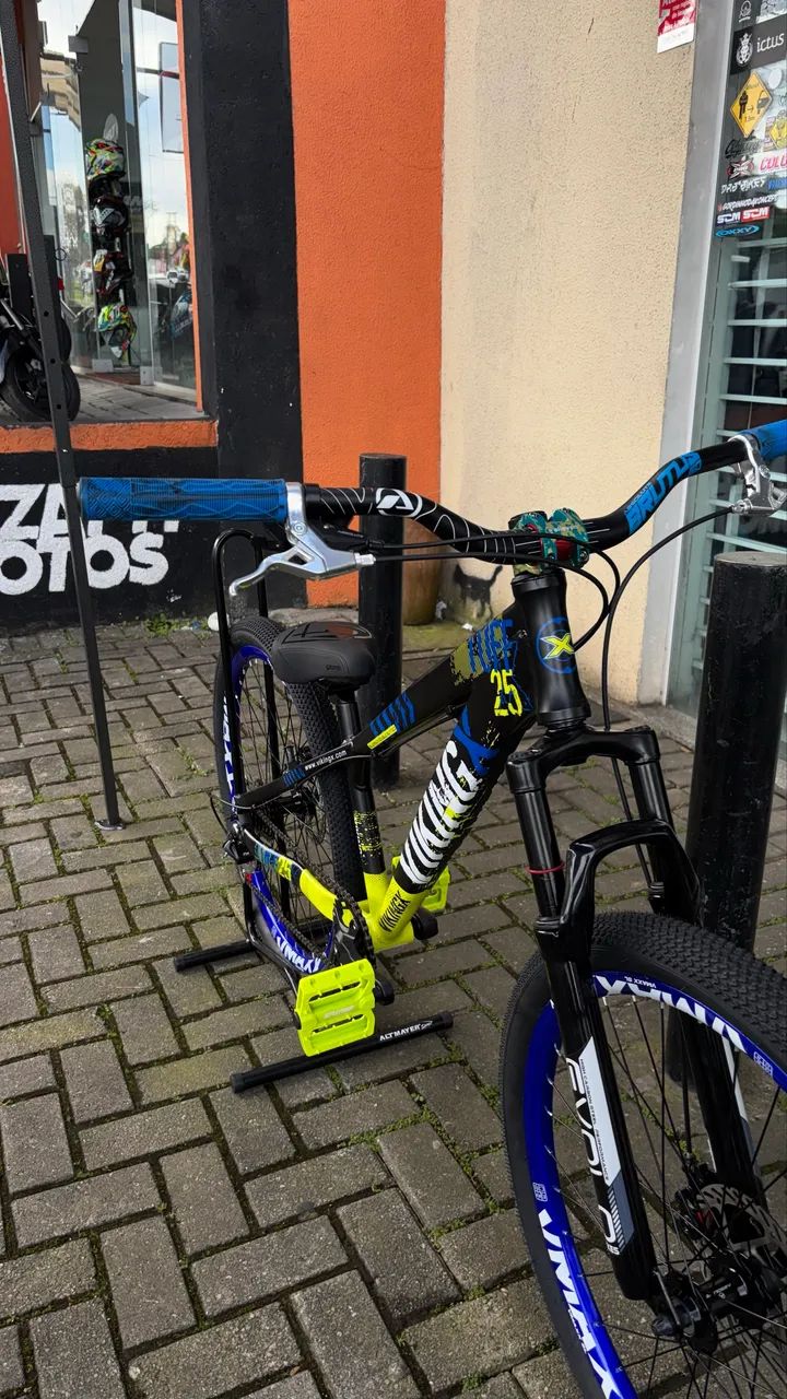 Bicicleta viking x tuff 25