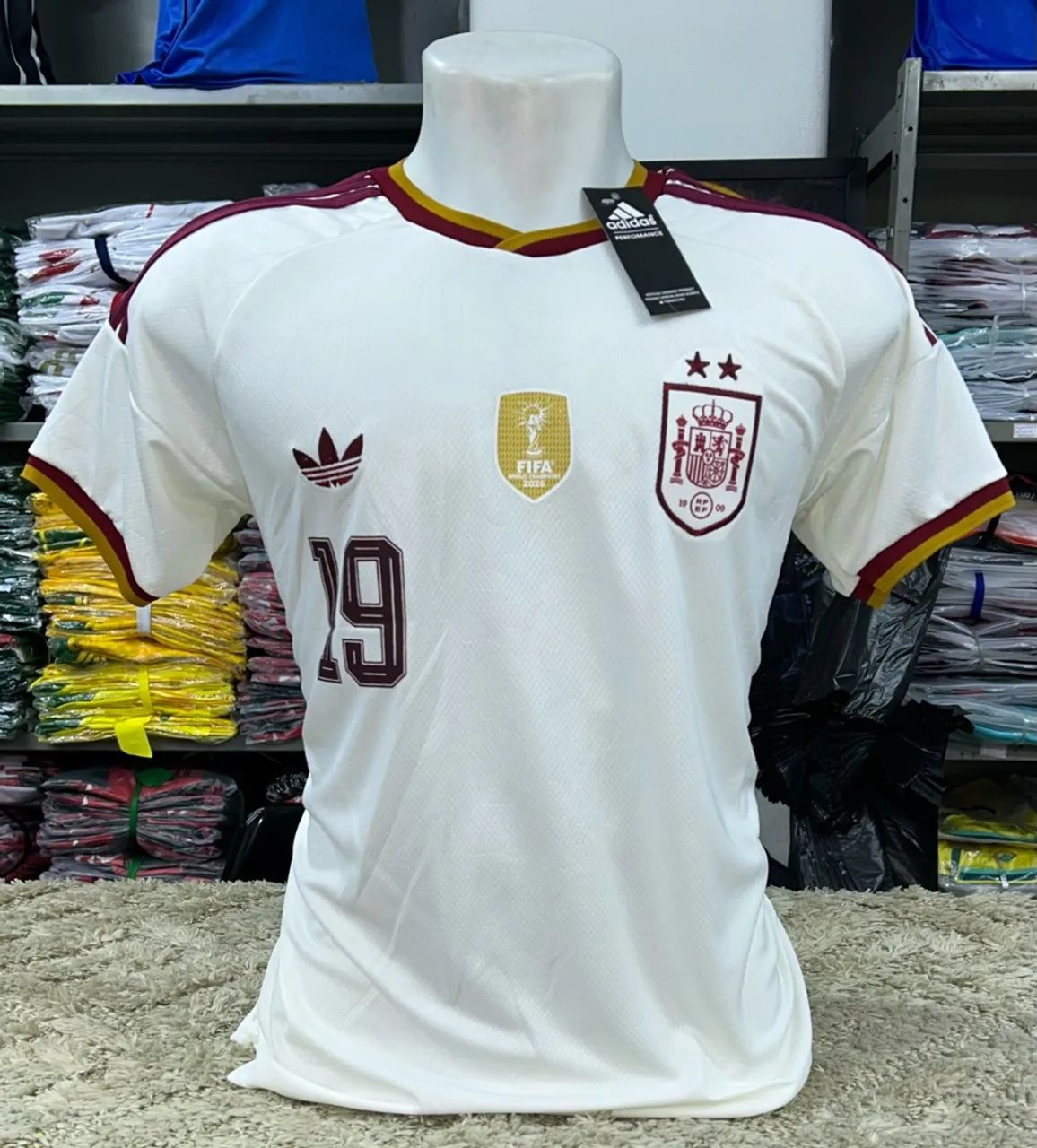 Camisa Espanha 2026 - Foto 2