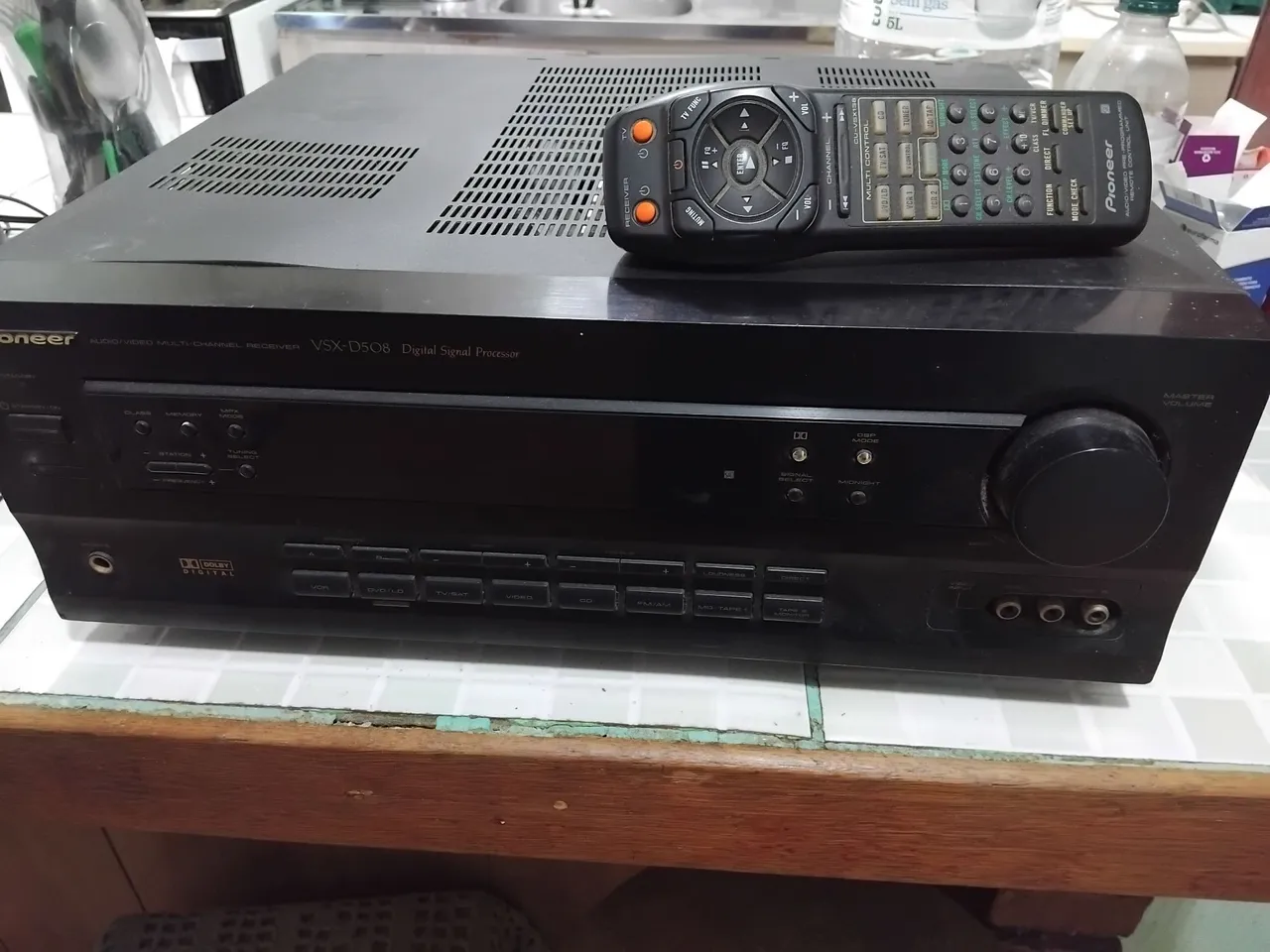 DVD PLAYER E RECORDER PIONEER DVR 7000 - DVD, Blu-Ray e Vídeo