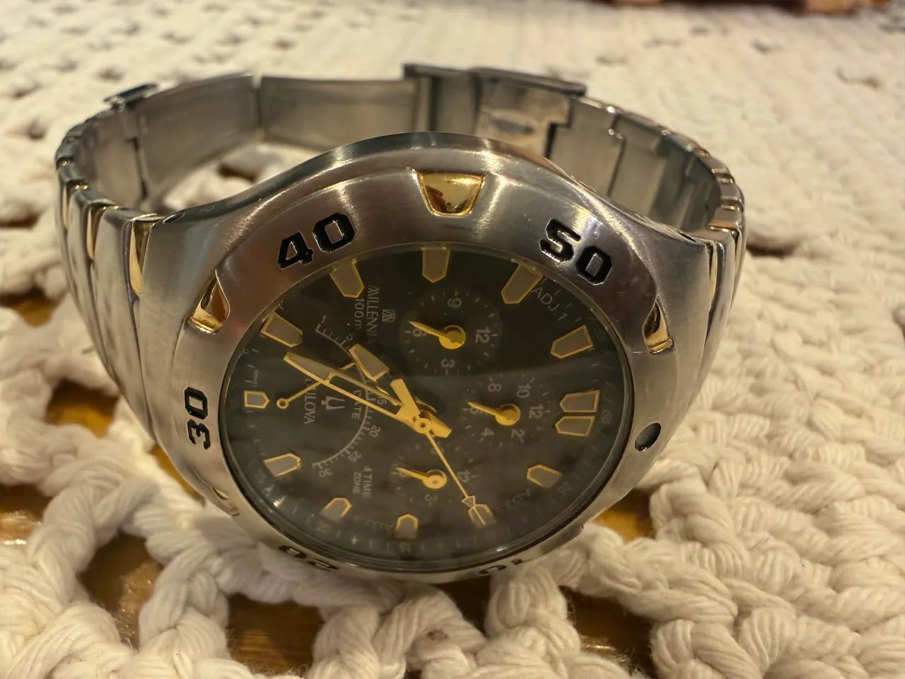 Relógio Bulova Millennia 96G13 lindo - Foto 3