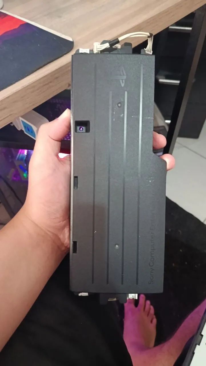 Fonte de PS3 slim APS-306 - Foto 2
