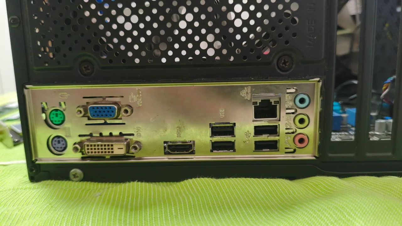 Kit Placa Mãe Asus + Processador Intel i5 + 8GB RAM - Funcionando Perfeito - Foto 3
