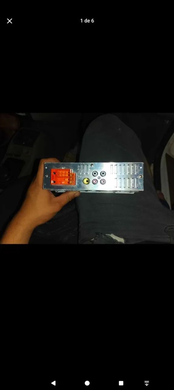 Rádio com bluetooth 