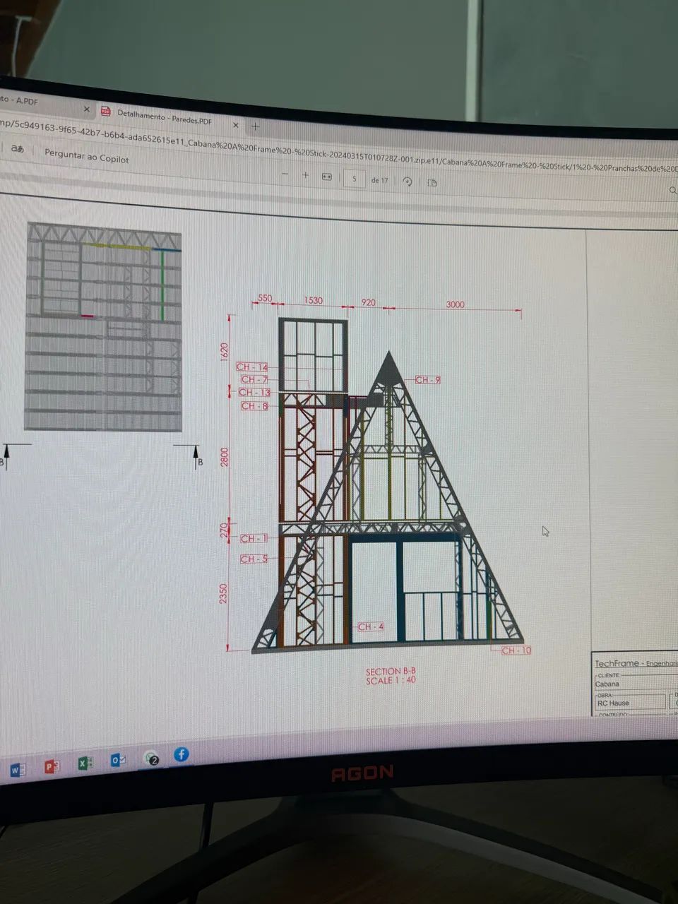 Vende-se 3 toneladas de aço para estrutura metálica  - Foto 4
