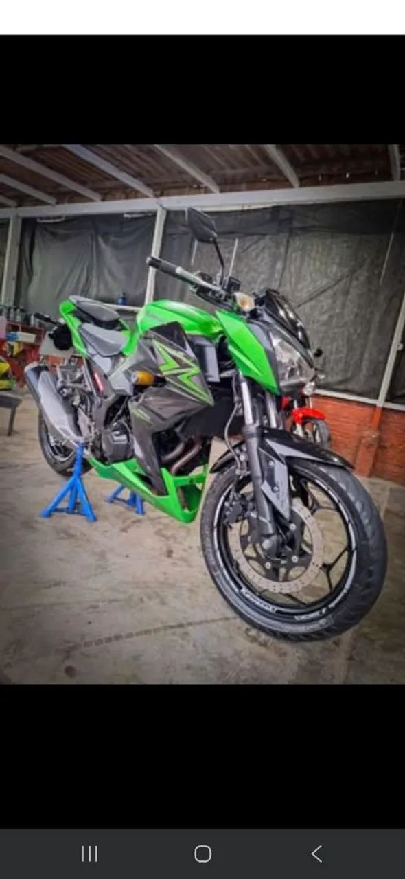 KAWASAKI NINJA 300 2016 ? MUITO NOVA! ?