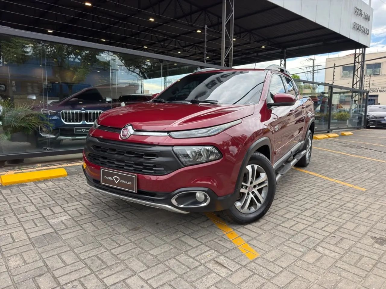 Fiat Toro Toro Freedom 1.8 16V Flex Aut. 2019