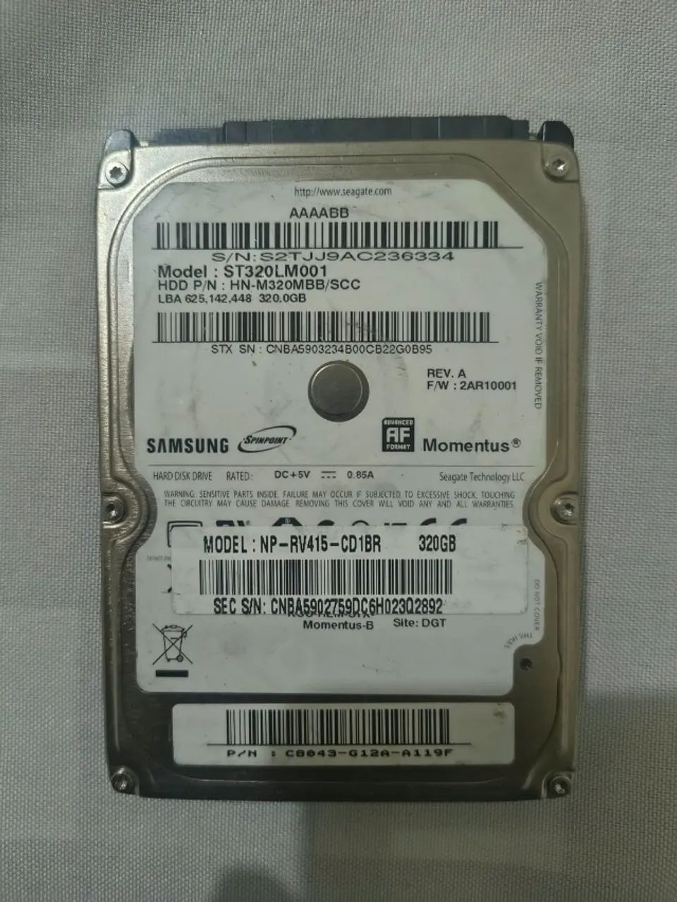 Pacote HD Sata Mecânico Variados - Foto 2