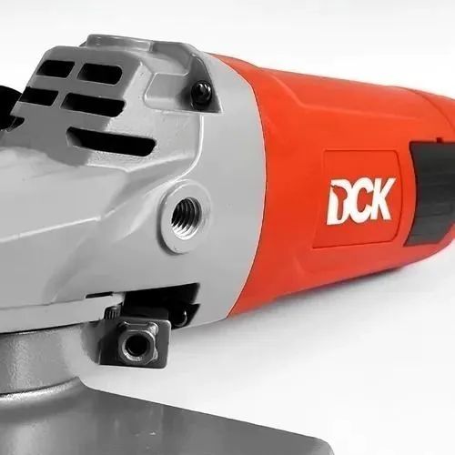 Esmerilhadeira Lixadeira Angular Manual 2600w 7 polegadas 18mm Marca- DCK - Foto 2