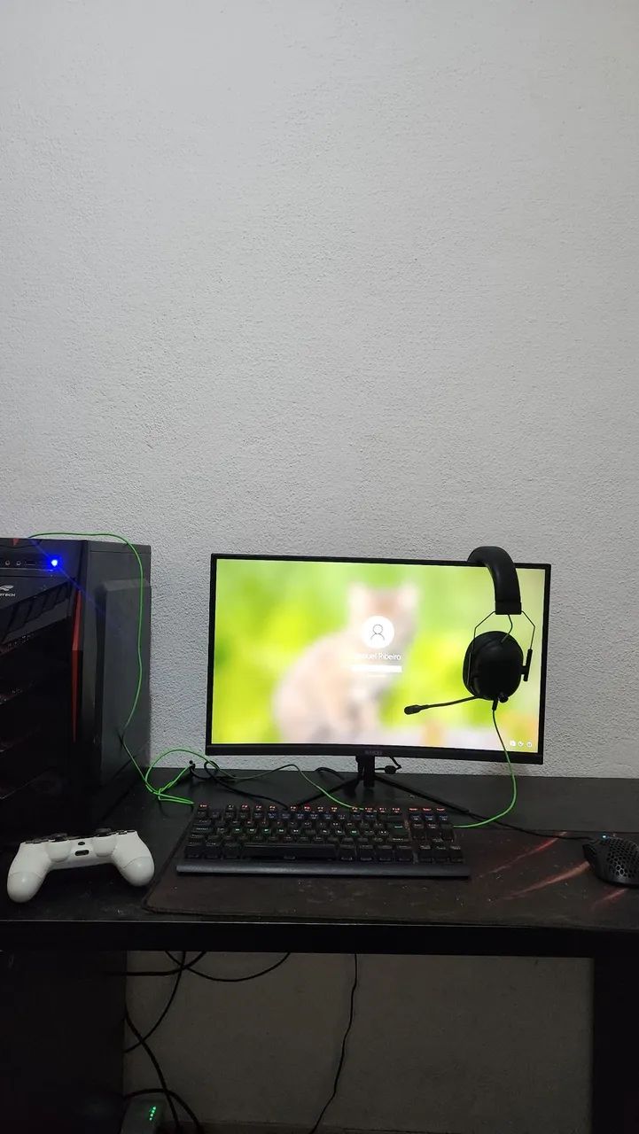 Setup gamer completo