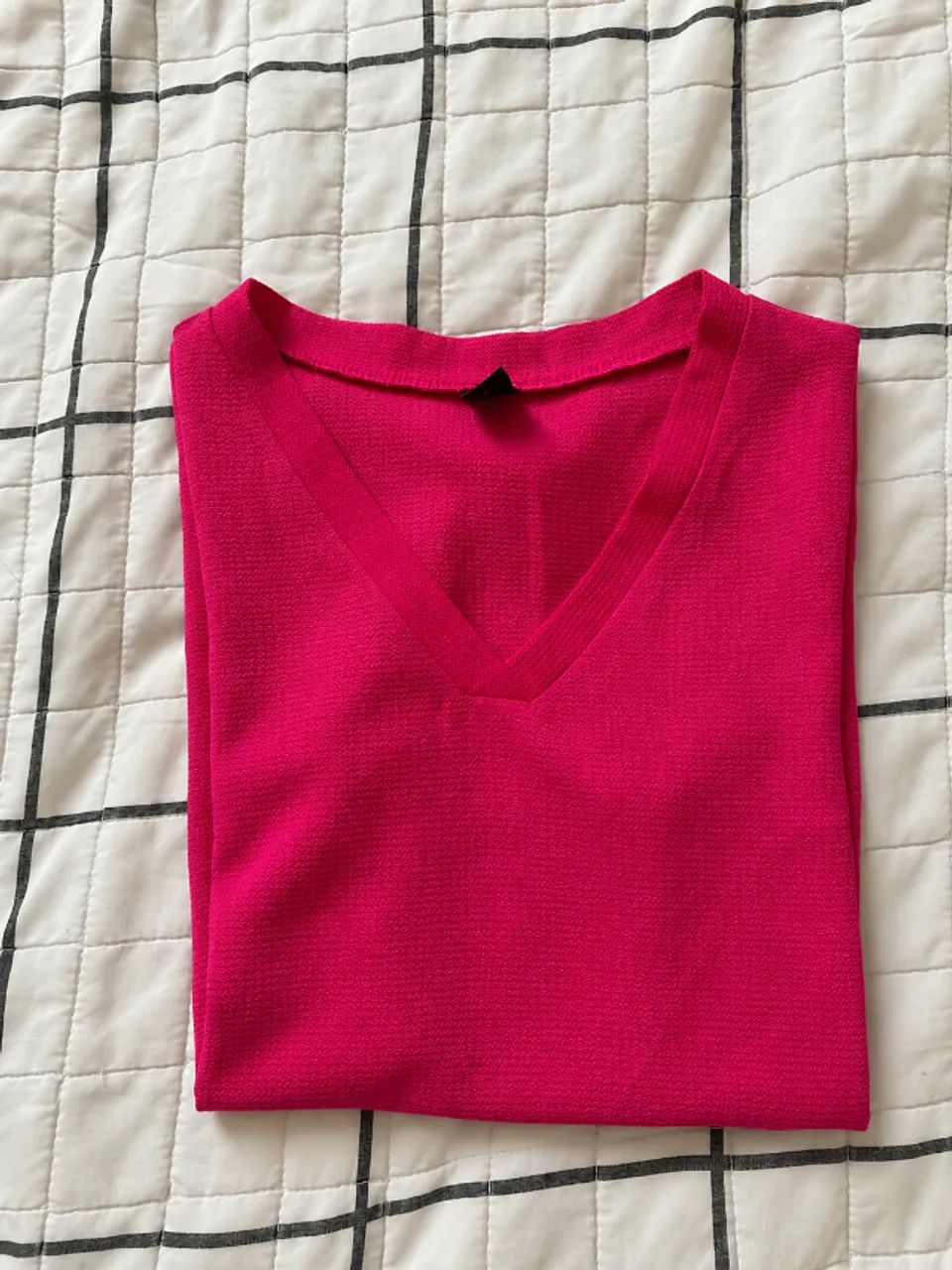 Blusa rosa social  - Foto 3