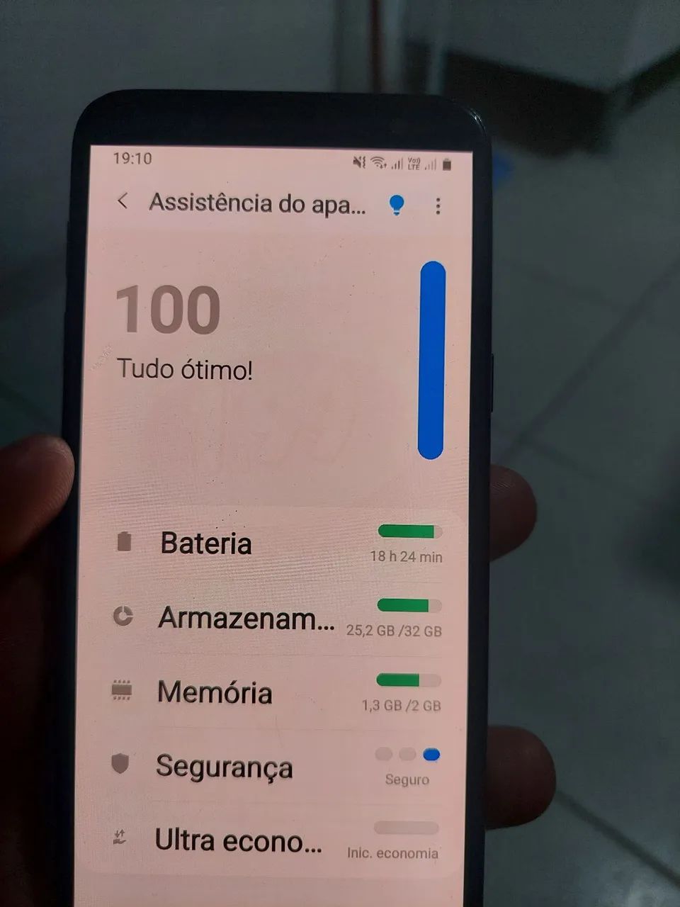  Celular + Fone Bluetooth Preço pra Levar - Foto 4