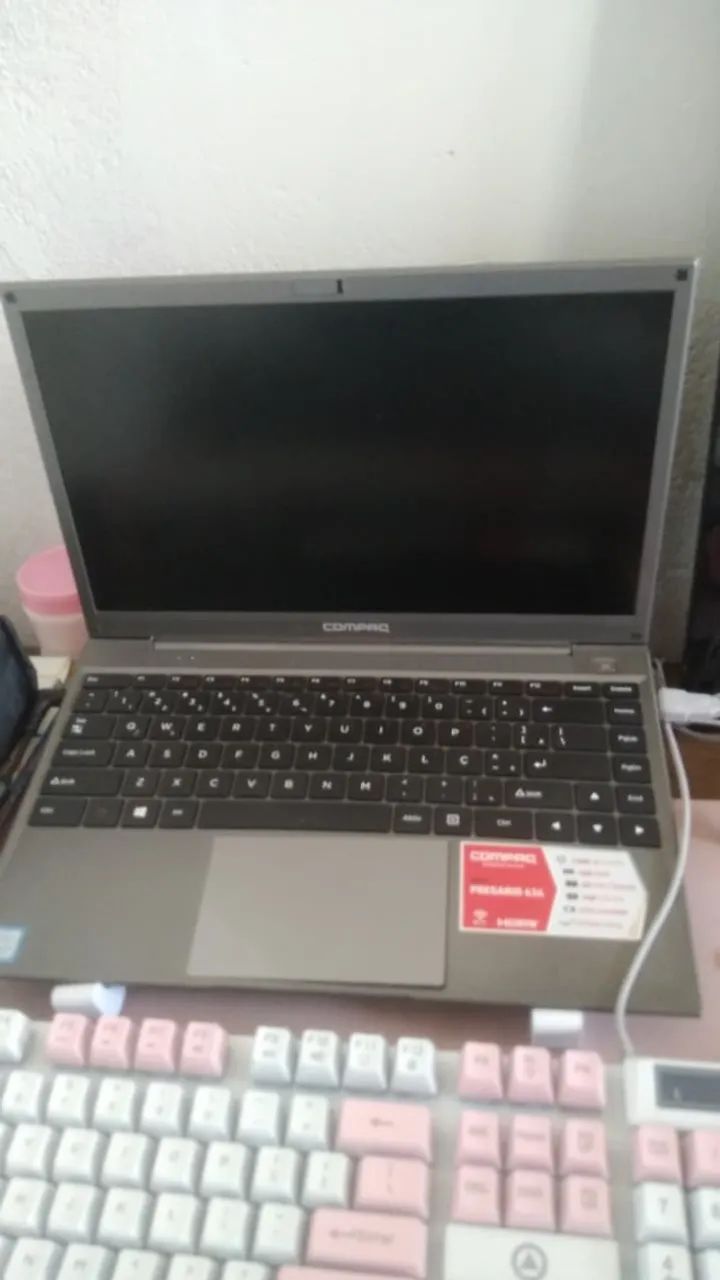 Notebook Compaq Presario 434 - Core i3 + SSD - Foto 3