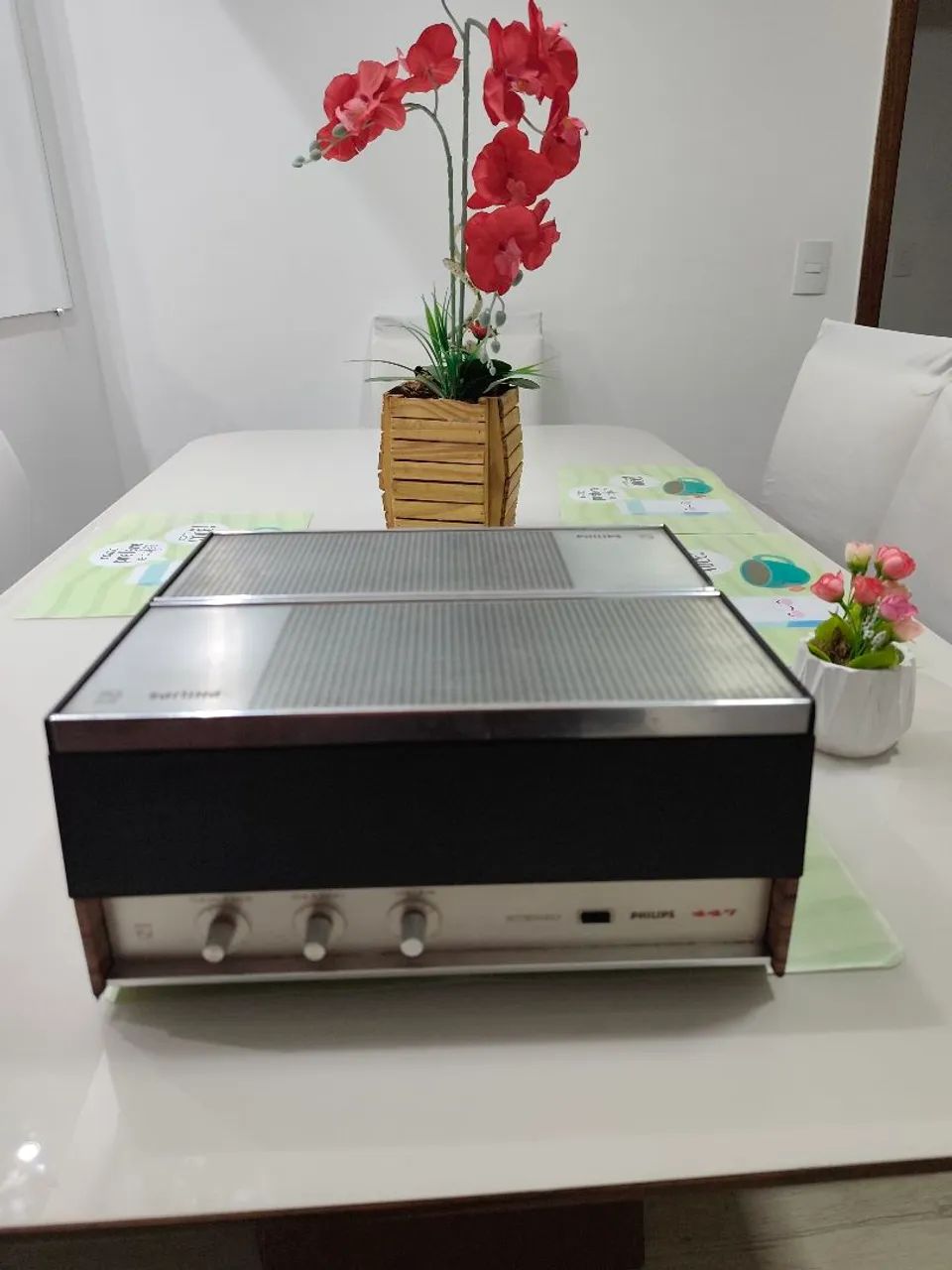 Vitrolinha Philips 447 Stereo Automática  - Foto 2