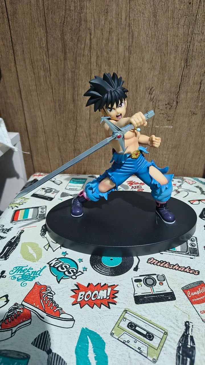 Boneco Fly Dragon Quest 18 cm Original