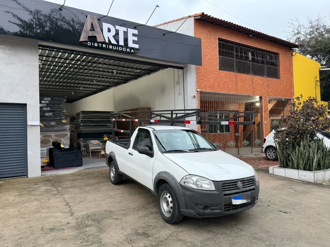 Fiat Strada Working 1.4 MPI Fire Flex 8V CS 2013 - Foto 2
