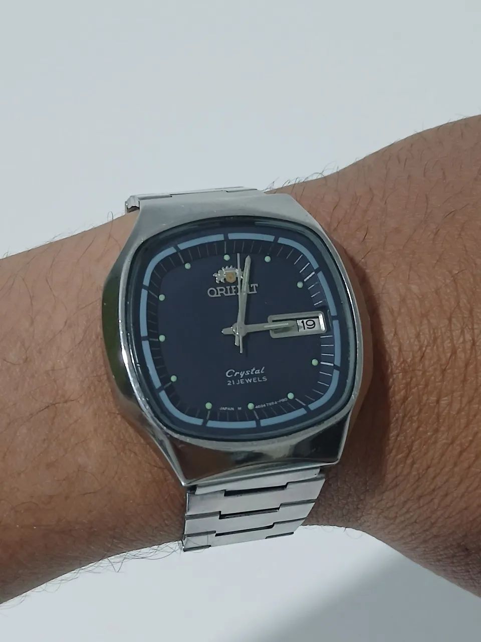 Relógio orient Vintage 