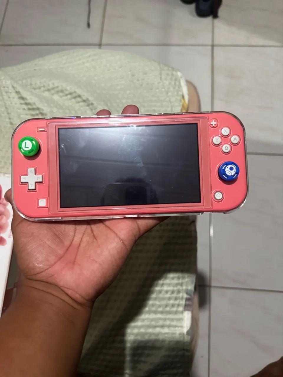 NITENDO SWITCH LITE DESBLOQUEADO - Foto 4