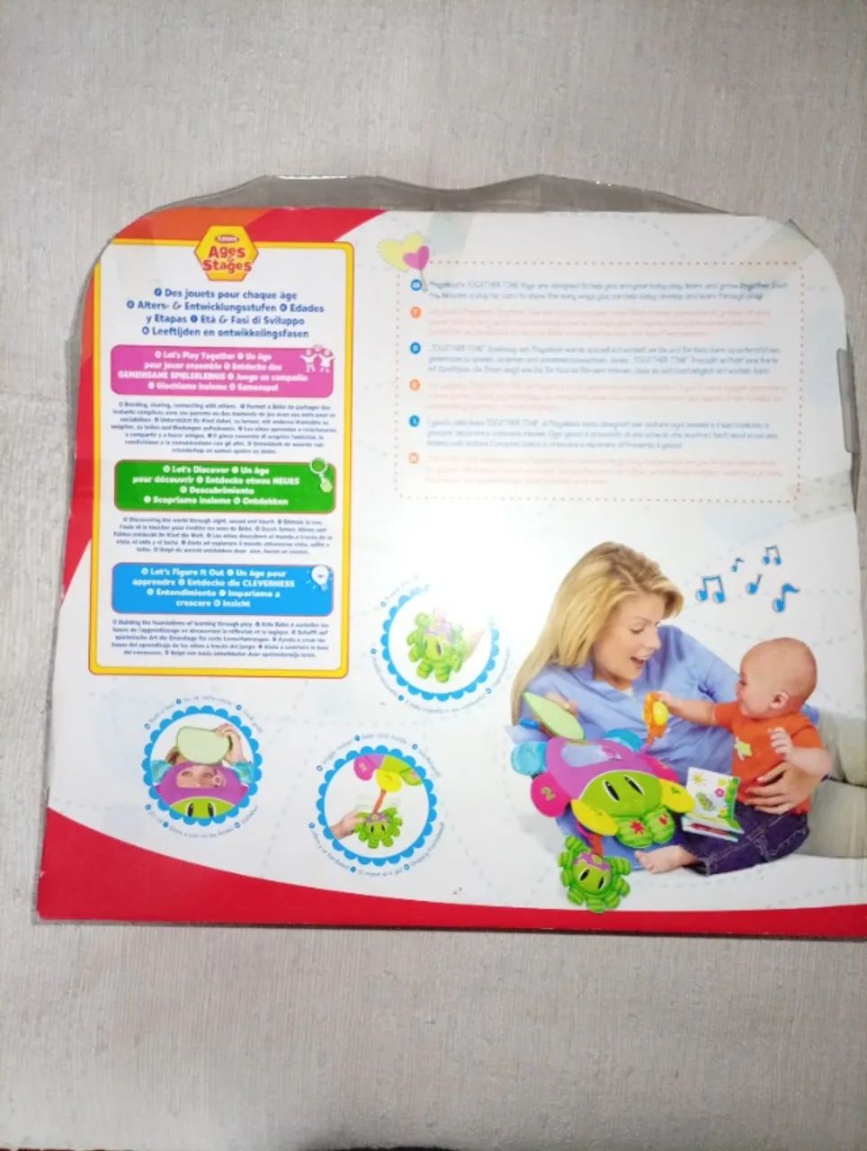 Brinquedo Playskool importado Together Time Sing Along Spider - Foto 2