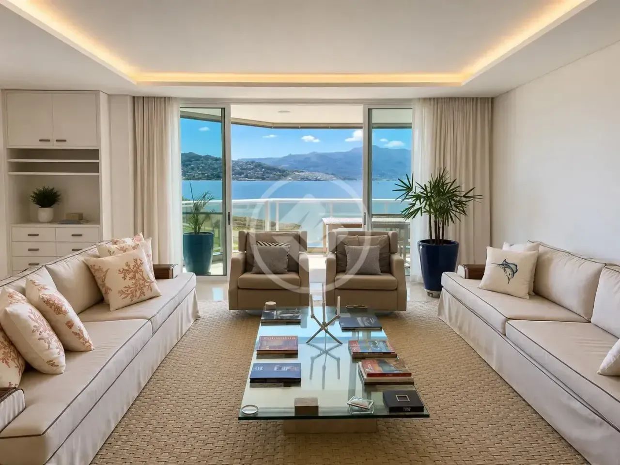 Imóvel de 300 metros quadrados, com 4 suites em Coqueiros - Florianópolis - SC
