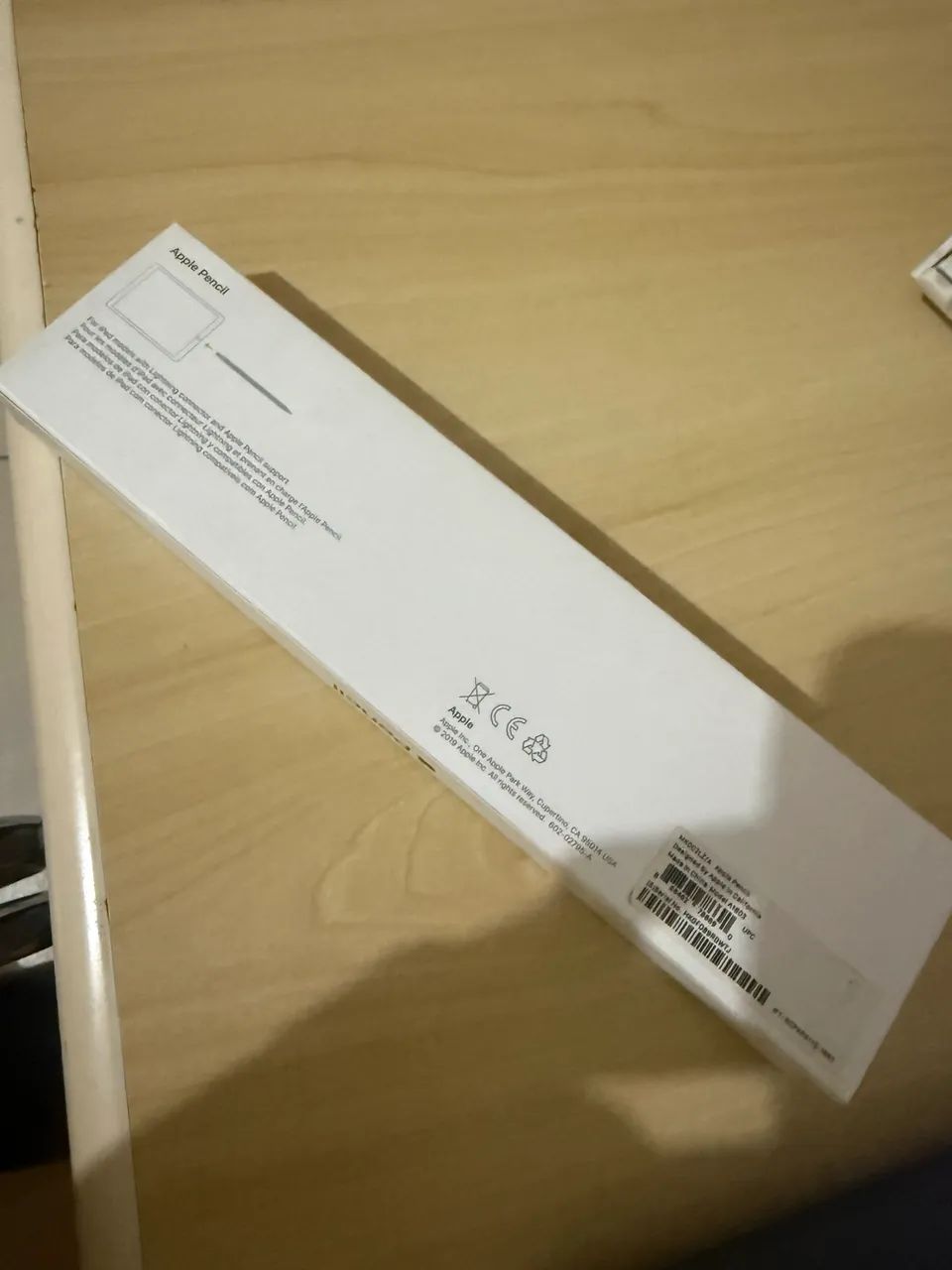 Apple Pencil 1ª Geração Original A1603 - Com Caixa - Foto 3