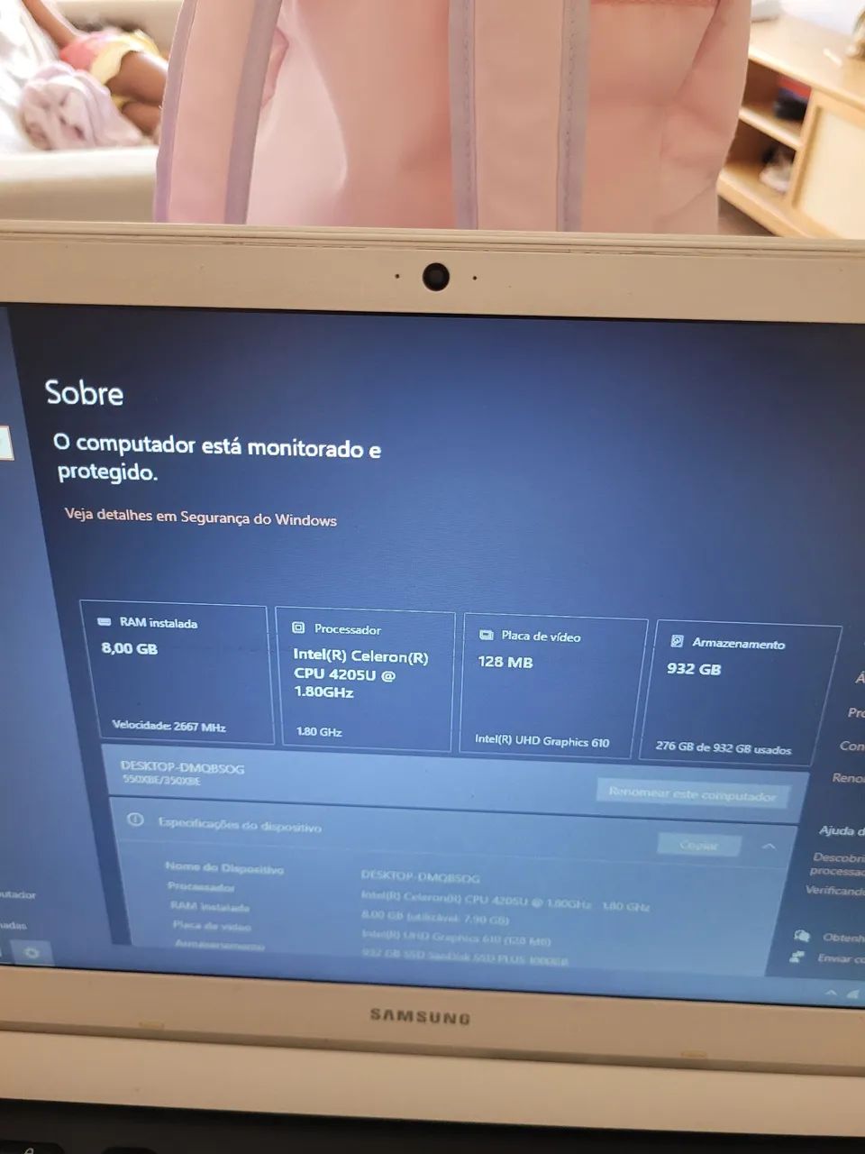 Notebook Samsung NP350XBE - Foto 4