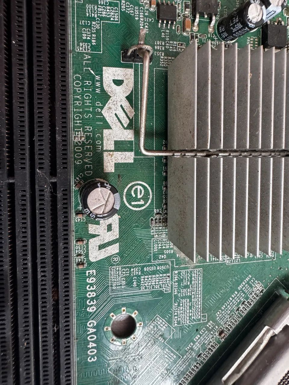 Placa Mãe para PC Dell Optiplex 780 E93839 GA0403 (SUCATA) - Foto 3