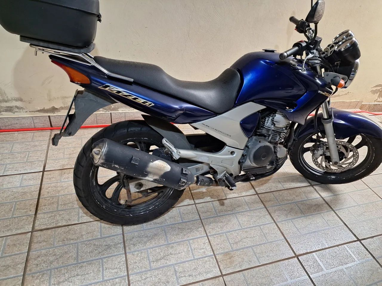 Fazer 2007 com barulho no motor - Foto 2