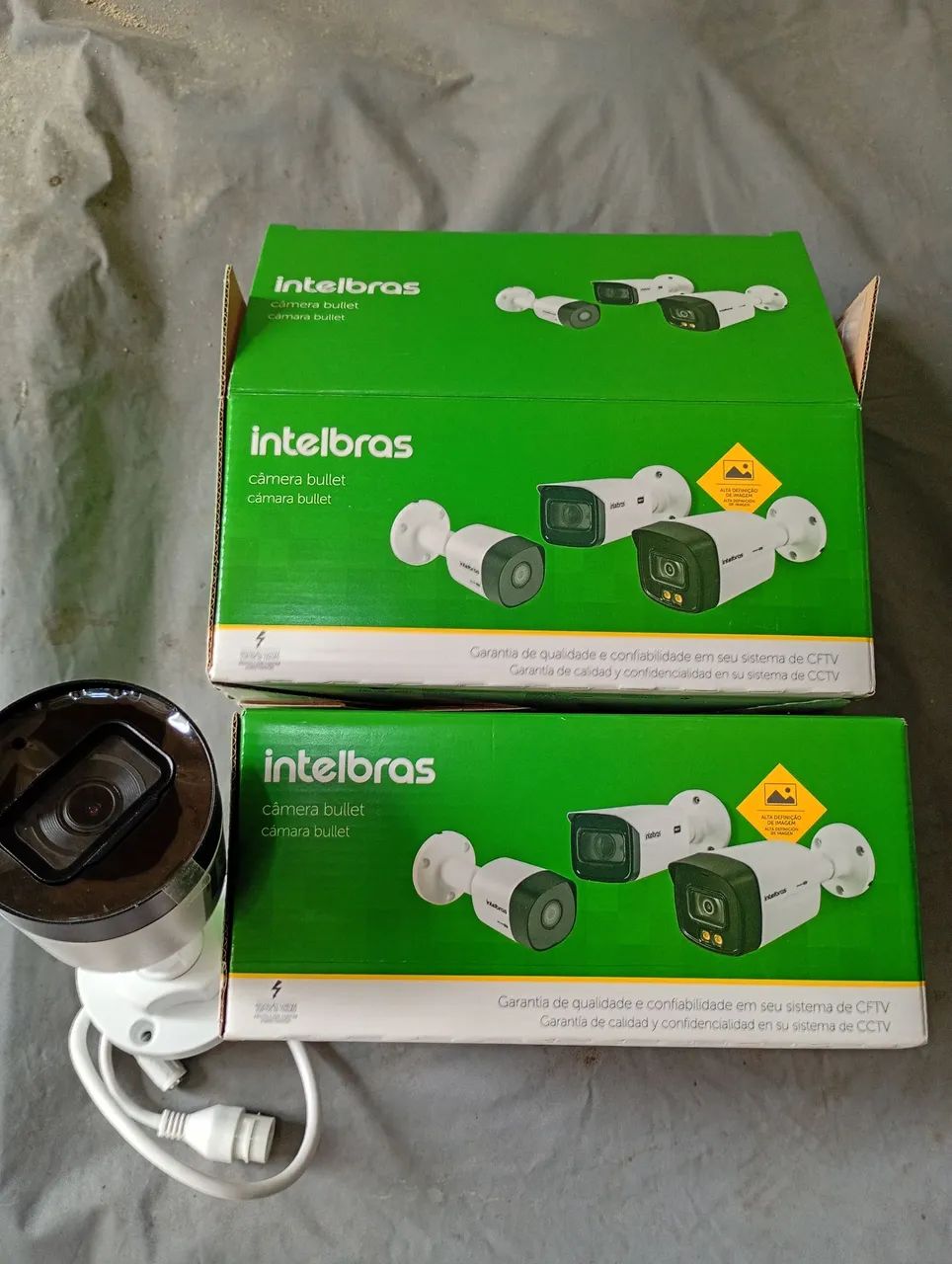 Câmera Intelbras