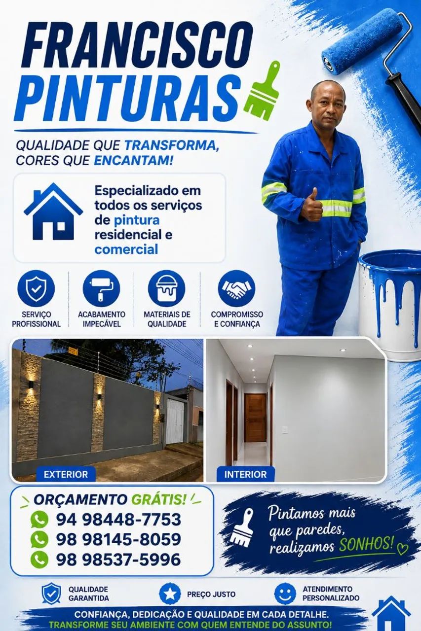 Pintor disponível 