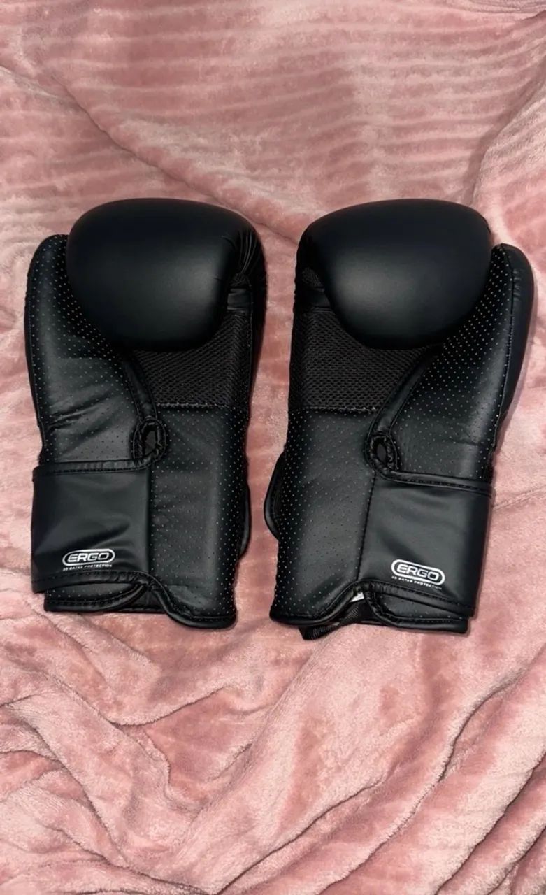 luva de boxe advanced fighting gear 12 oz - Foto 2