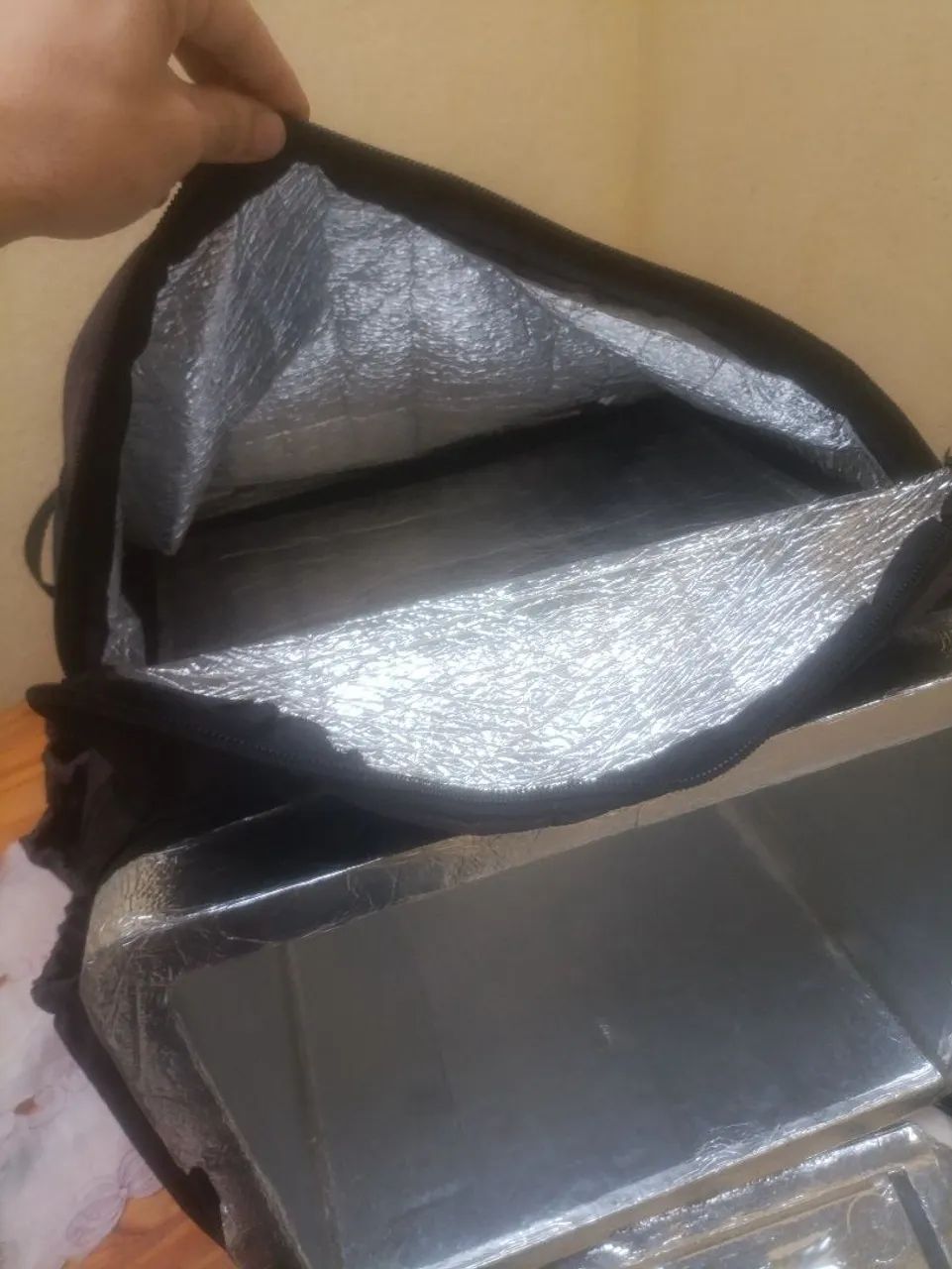 Bag de entrega Preta - Foto 3
