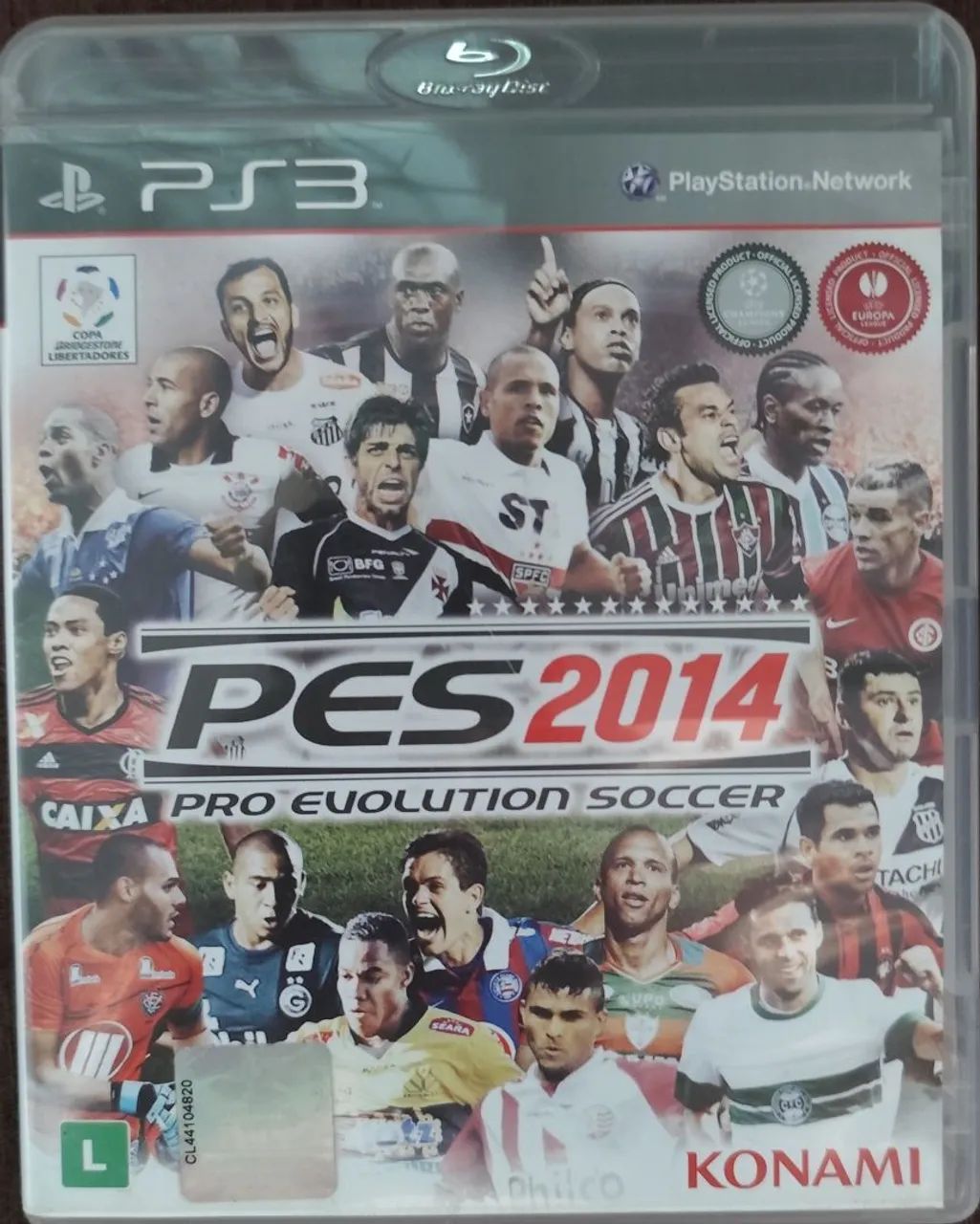 PES 2014 PS3