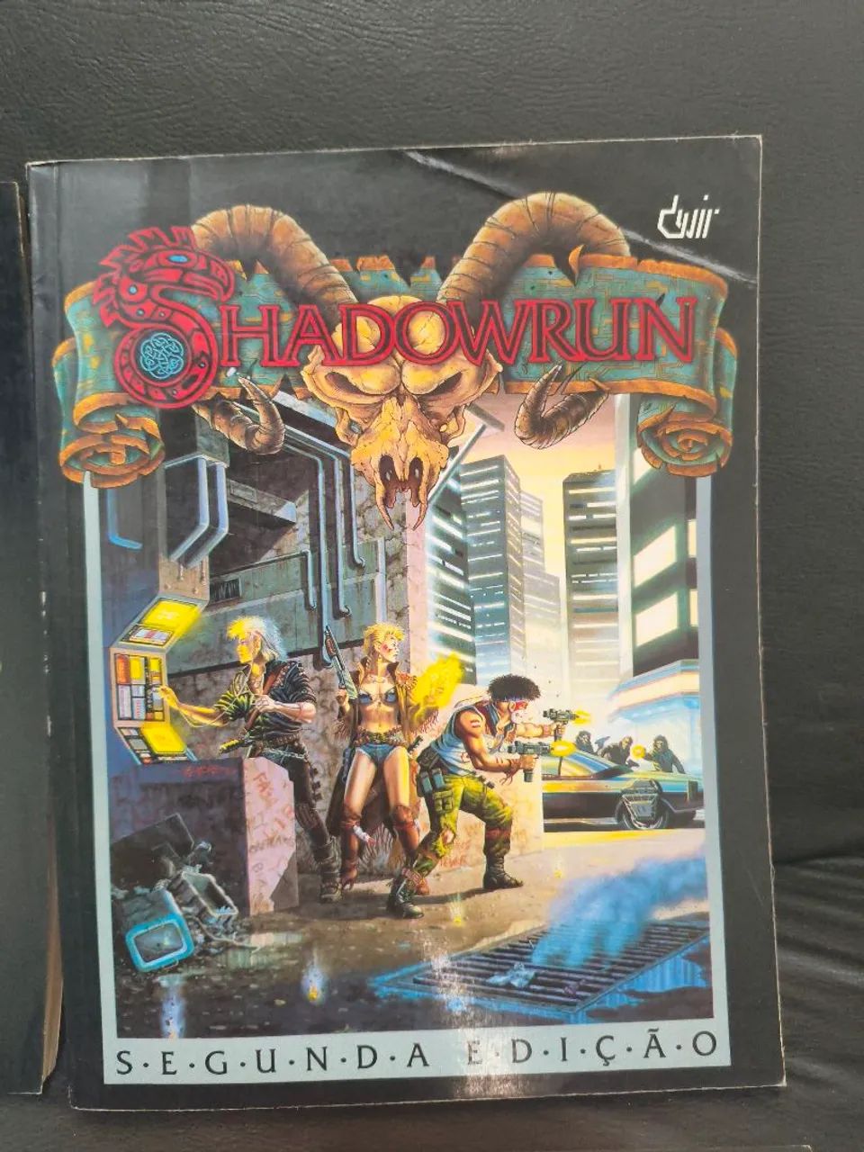 Coleção RPG Shadowrun 2ed - 4 livros 
