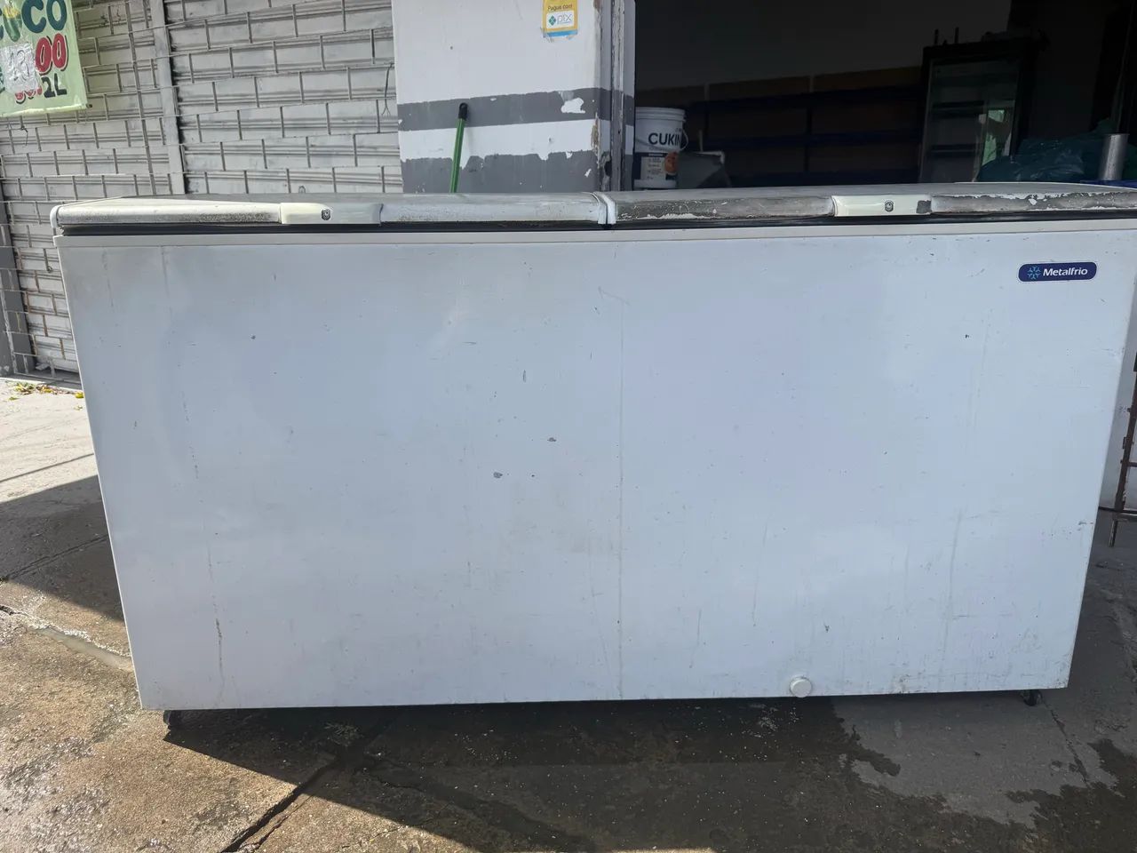 FREEZER HORIZONTAL METALFRIO.  - Foto 3