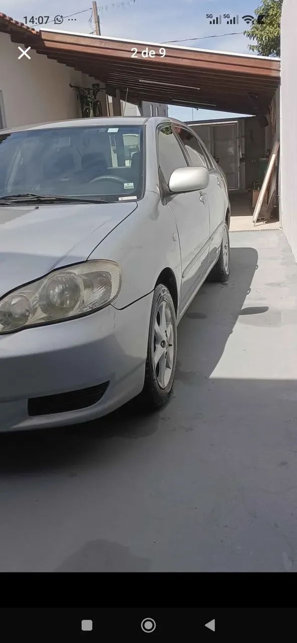 Toyota Corolla XEI 1.8/1.8 Flex 16V Mec. 2003