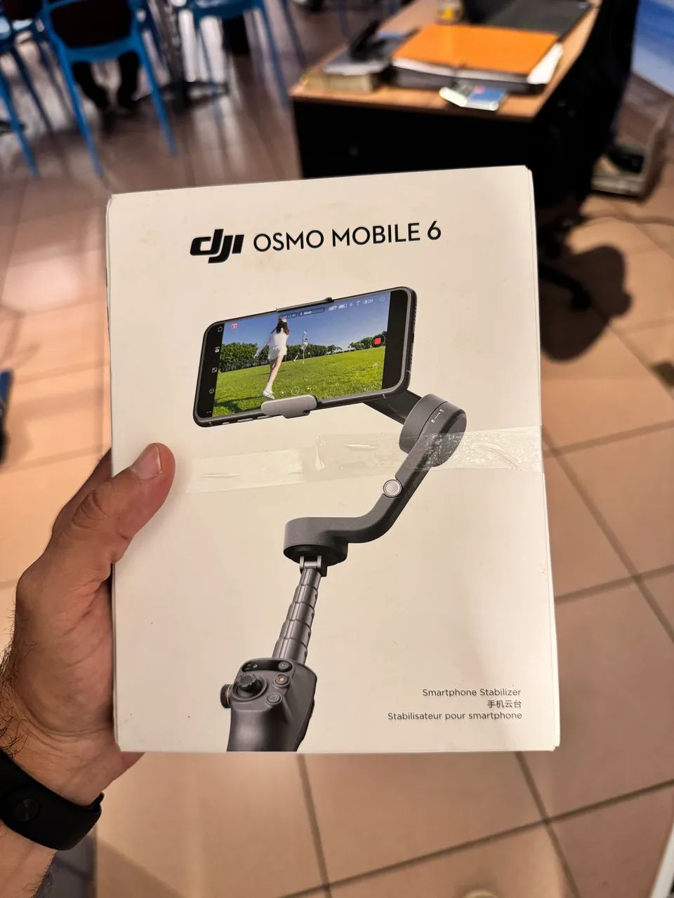 DJI OSMO MOBILE 6 - IMPECÁVEL 