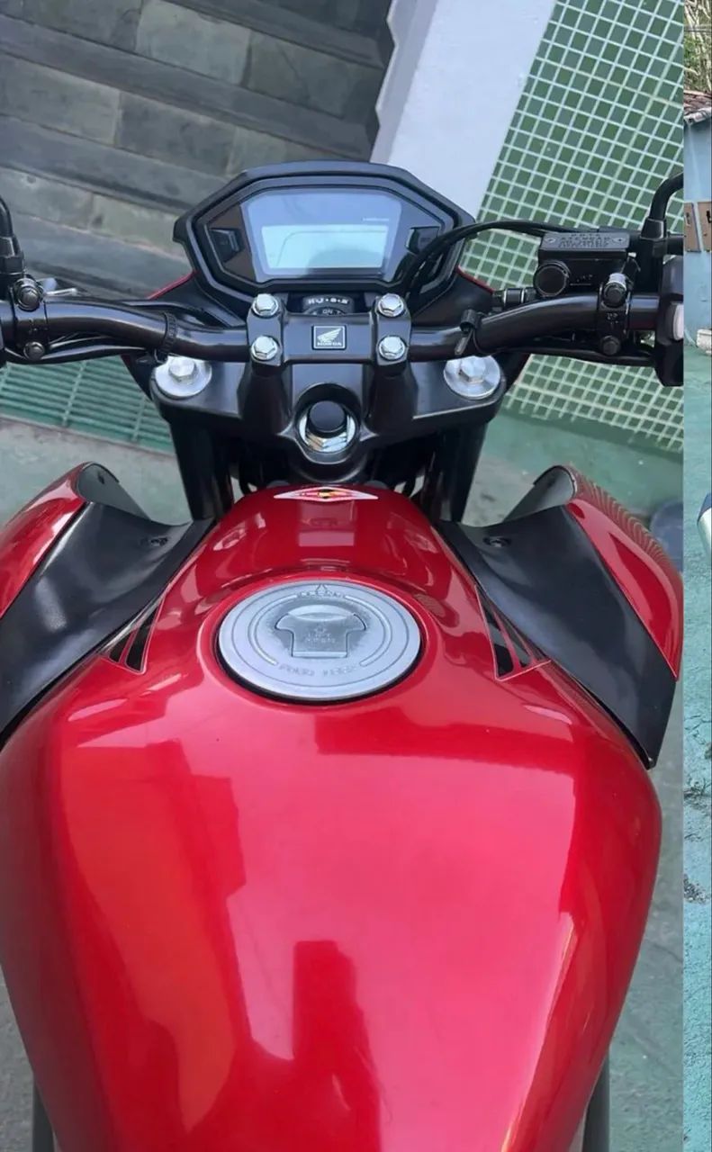 Cb500F só transferir - Foto 3