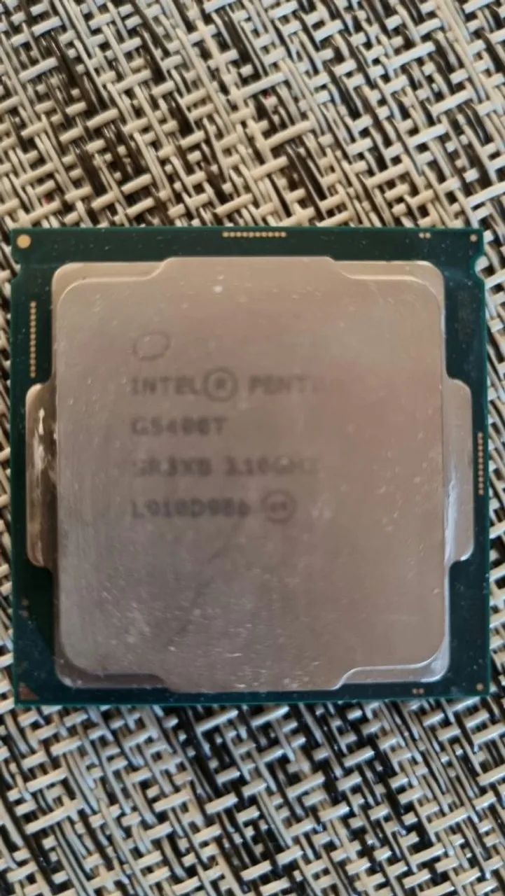Processador pentium gold g5400t 