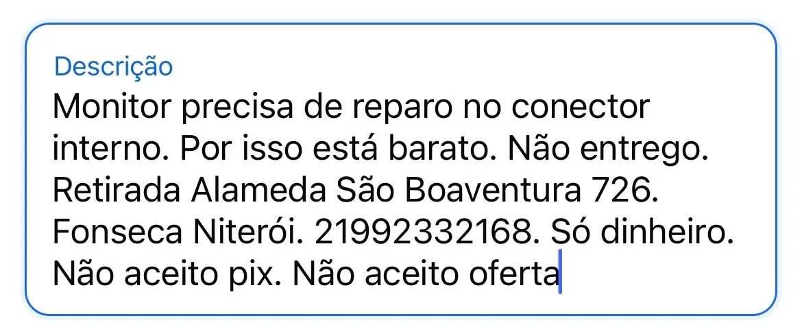 Monitor positivo 15 polegadas precisa reparo no conector interno - Foto 2