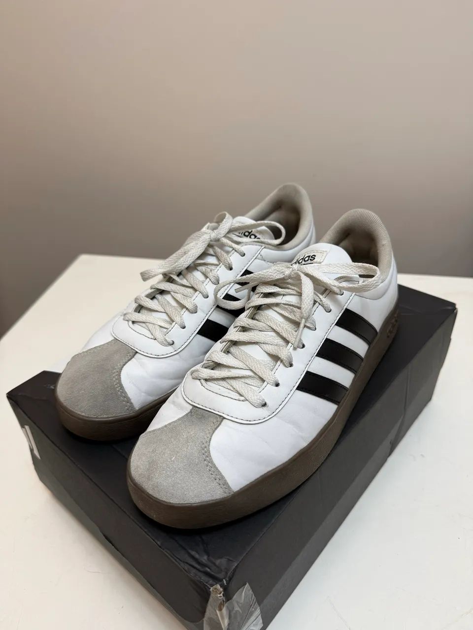 Adidas VL Court 3.0 Branco - Foto 2