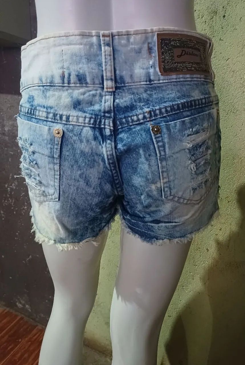 Short Saia Tamanho 38/40 - Foto 2