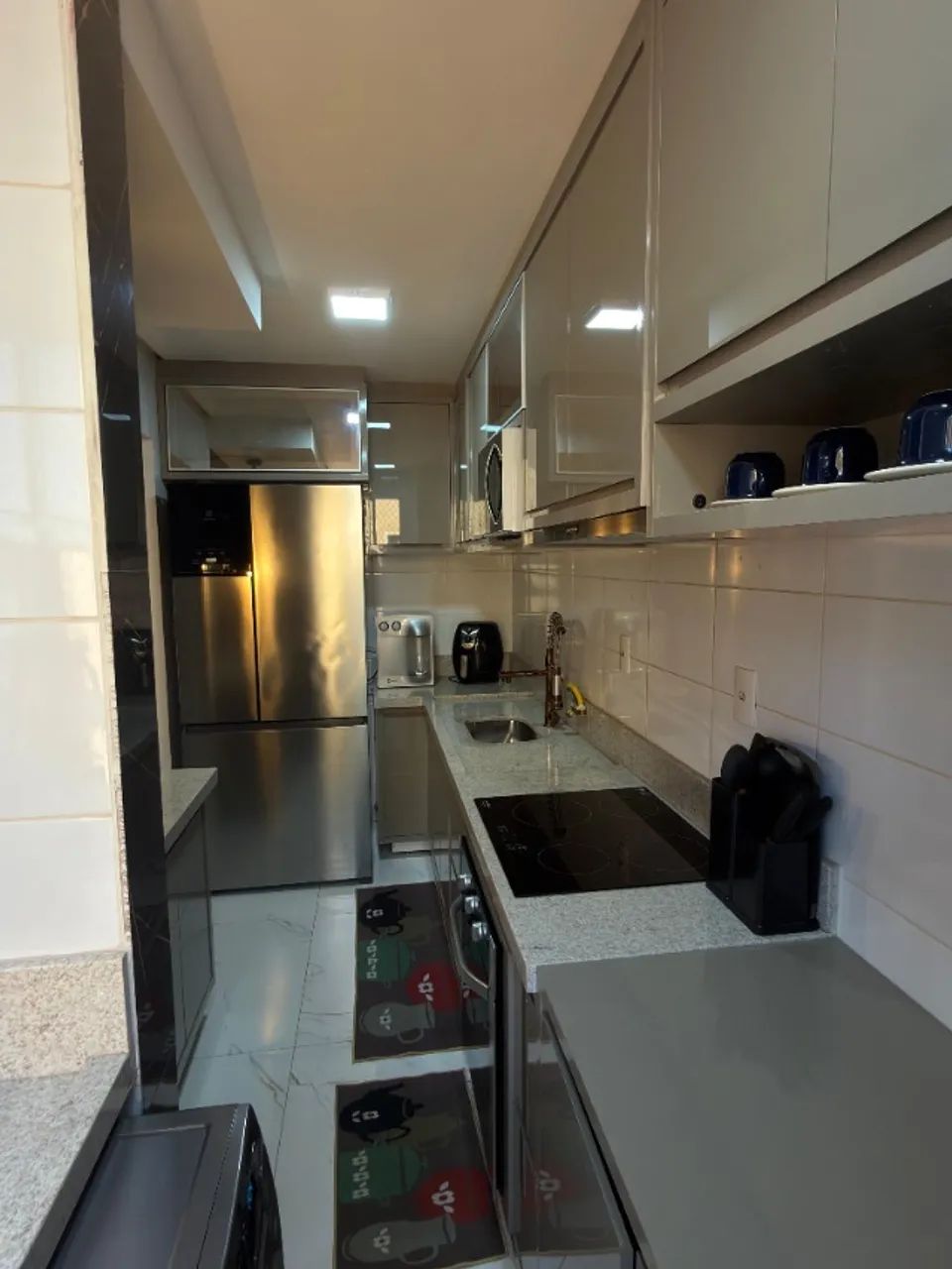 É alugar e mudar! Apto de 3 quartos, suíte, móveis planejados e 2 vagas cobertas! - Foto 3