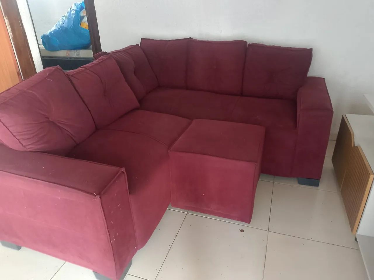 Sofá semi novo 