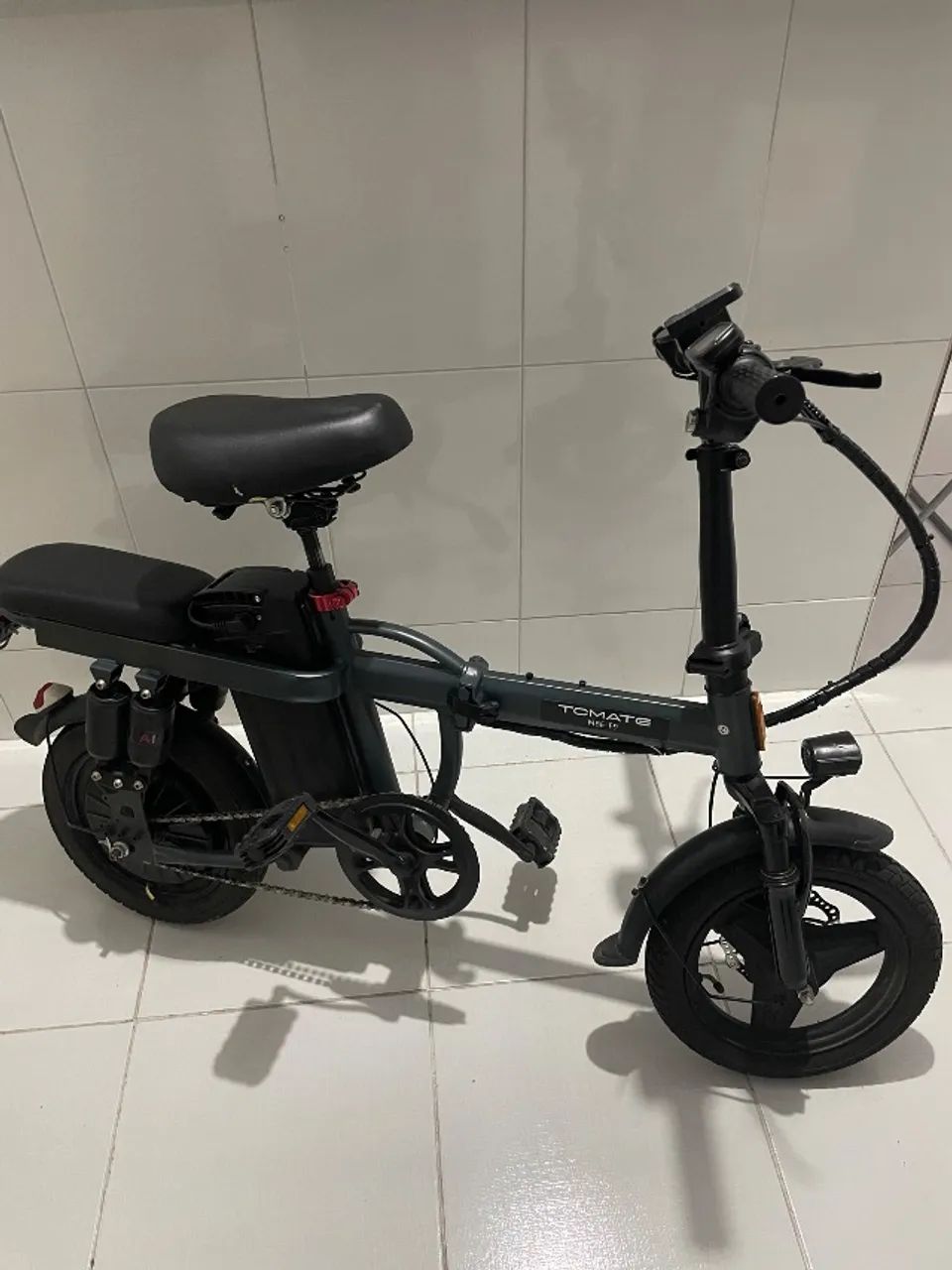Bicicleta elétrica tomate - Foto 3
