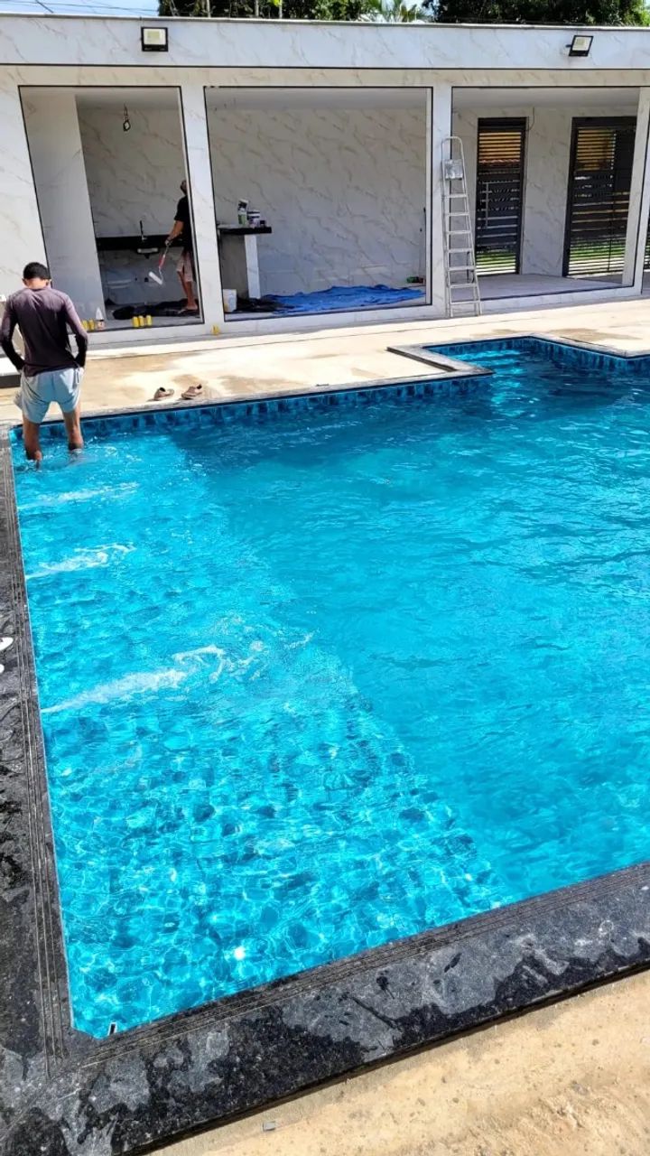 Piscina de Concreto com instalação  - Foto 4