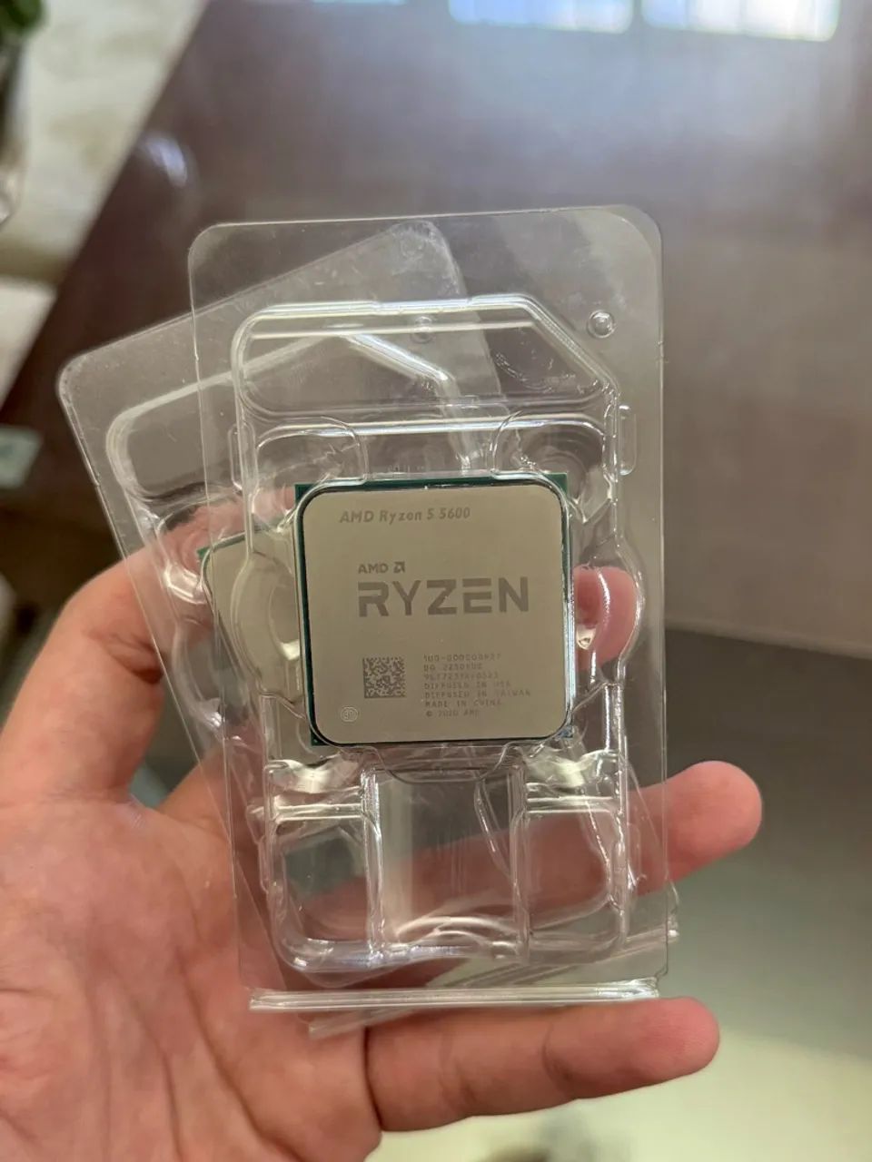 Processador Ryzen 5 5600 / 32mb cachê L3 6/12 - Foto 2